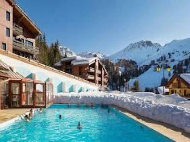 Residence Digitale, Le Lauze Plagne 1800 La Plagne Ngoại thất bức ảnh